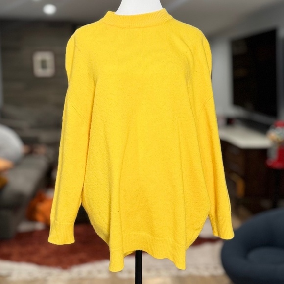 Tibi Airy Extrafine Wool Circular Origami Pullover  XS - Picture 2 of 5